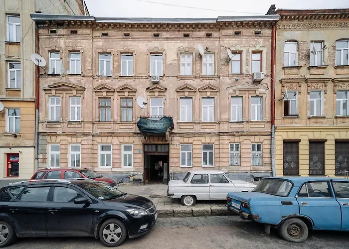 Inshiapartments On Teodora Square * Lvov